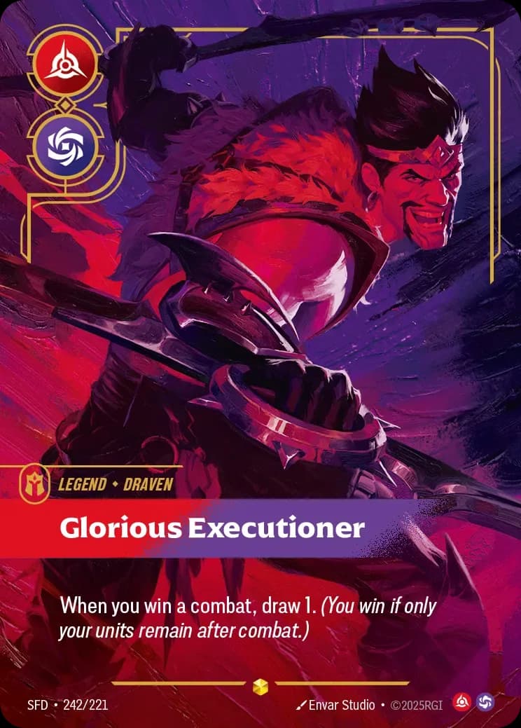 Draven - Glorious Executioner - Spiritforged